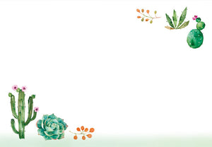 Cactus Pattern Set