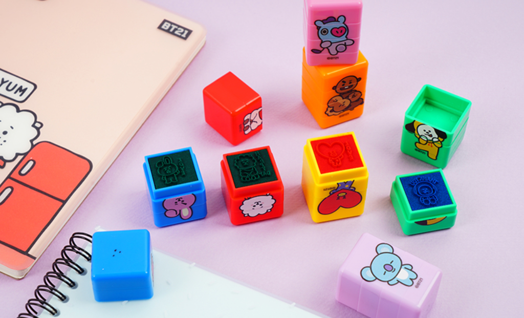BT21 OFFICIAL STAMP