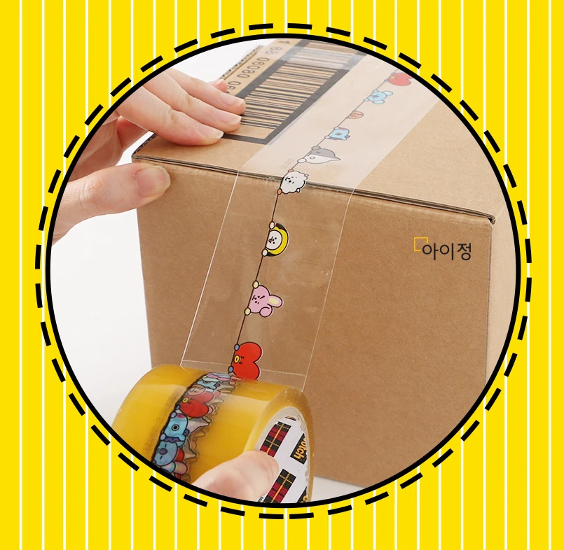 BT21 OFFICIAL BOX TAPE