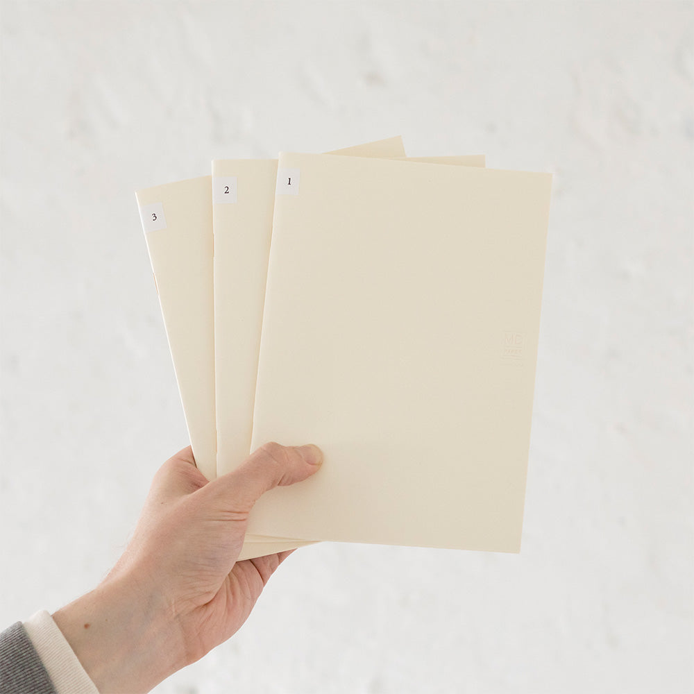 MD Notebook Light -A5- 3pcs Pack