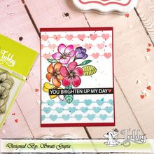 Load image into Gallery viewer, Plumeria Florals Clear Stamp
