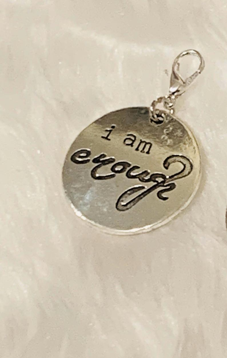 Quote Disc Charm