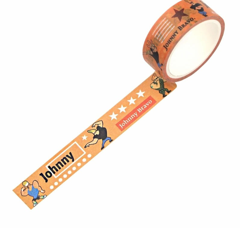 Johnny Bravo Washi Tape