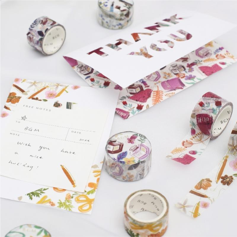 BGM Masking Tape - Stationery