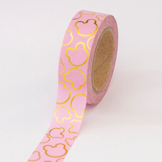 Foiled Mickey Washi Tape