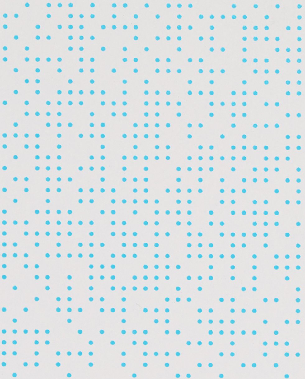 Notebook Graphic Glow L - Glowing Pixels