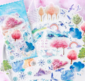 Magic Land Paper Stickers