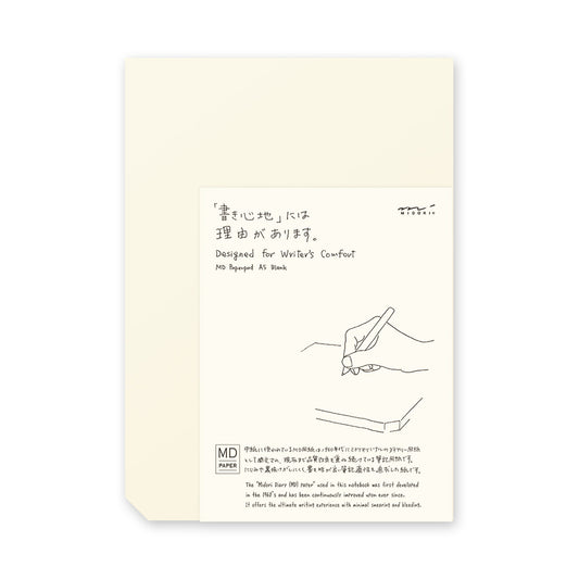 MD Paper Pad -A5- Blank