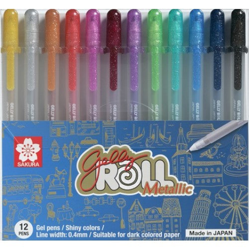 Sakura Gelly Roll Metallic