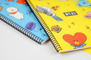 BTS BT21 OFFICIAL MONTHLY PLANNER