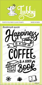 Bookmark Quote Clear Stamp