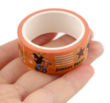 Load image into Gallery viewer, Johnny Bravo Washi Tape
