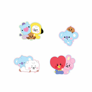 BT21 Die-cut Stickers