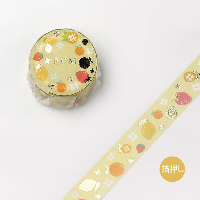 BGM Colourful Washi Series Sample