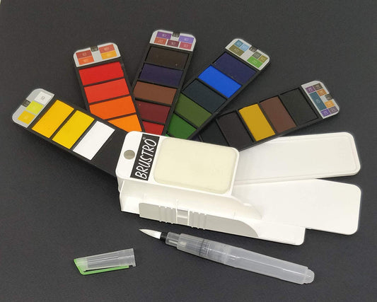 Watercolor Set of 25