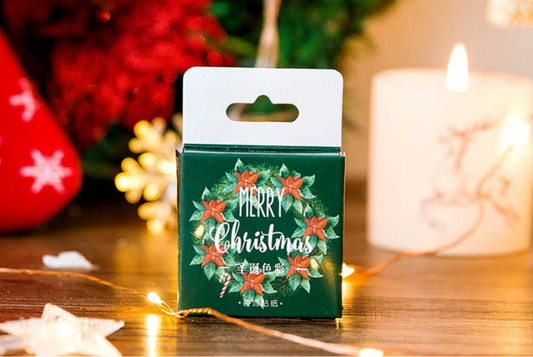 Under The Mistletoe Decorative Stickers