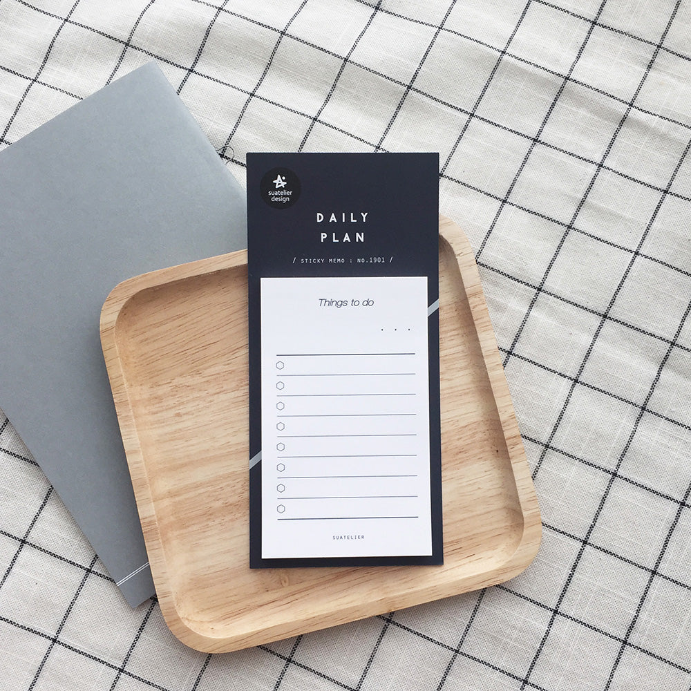 Suatelier no 1901 - Daily Plan 01