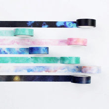 Load image into Gallery viewer, Galaxy Washi Tape
