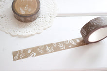 Load image into Gallery viewer, Paper Ferns Washi Tape
