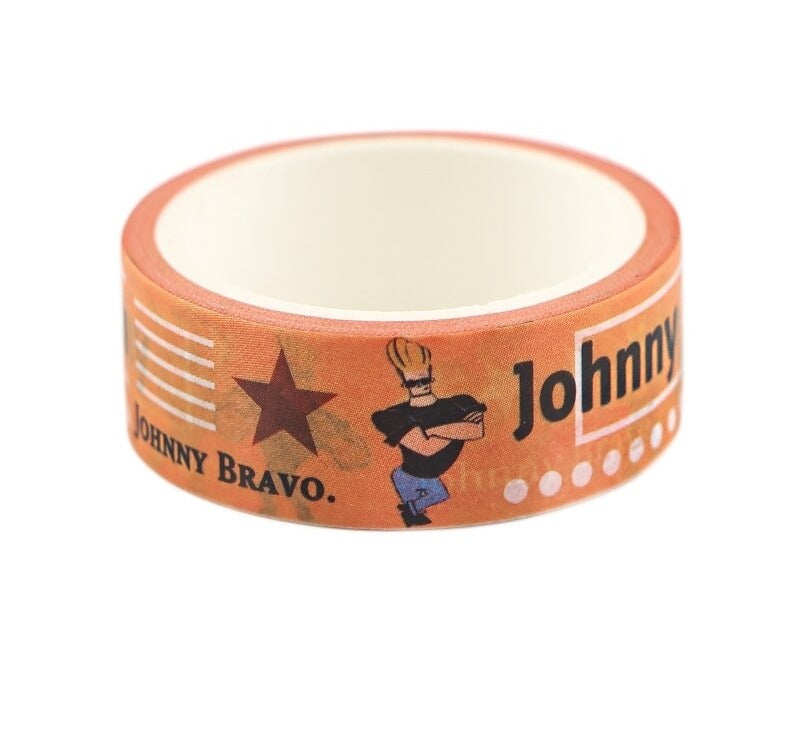 Johnny Bravo Washi Tape