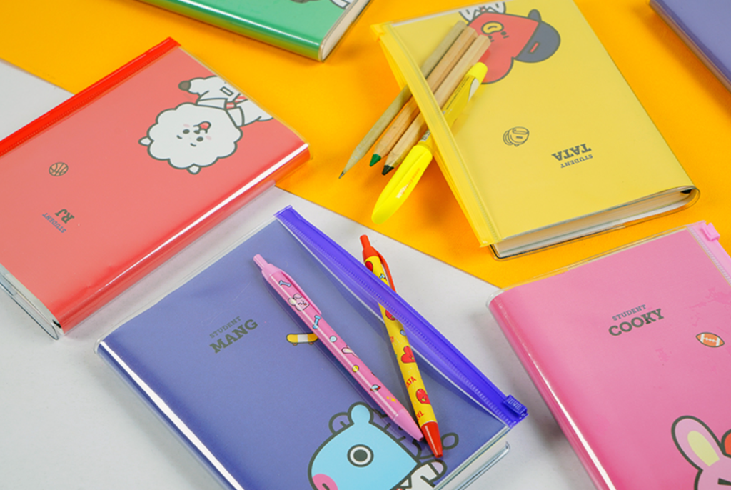BTS BT21 OFFICIAL PVC COVER PLANNER