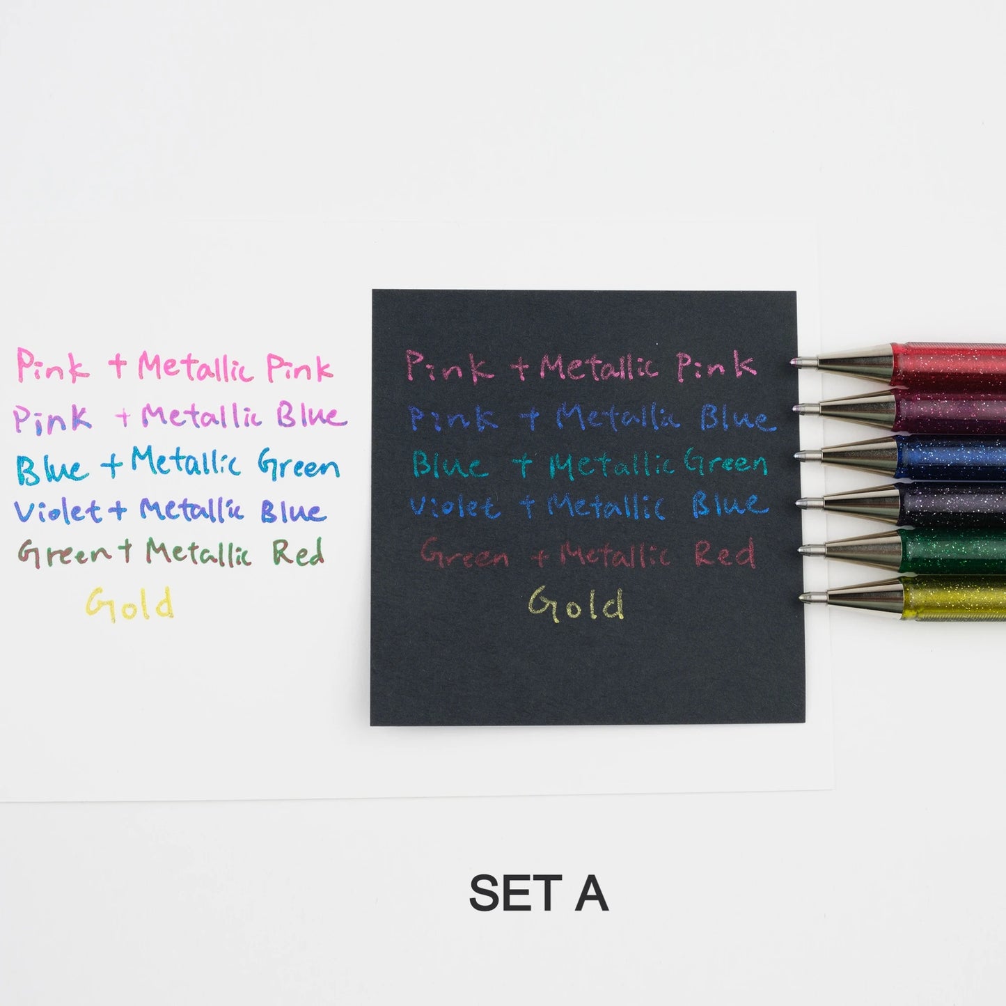 Pentel Hybrid Dual Metallic Gel Pen