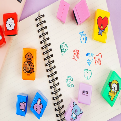 BT21 OFFICIAL STAMP