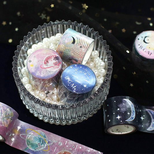 BGM Space Series Washi Tape