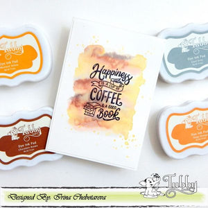 Bookmark Quote Clear Stamp