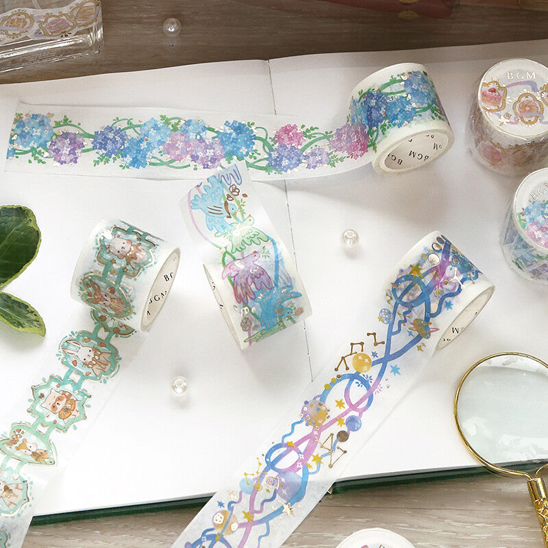 BGM Lace Washi Tape Series