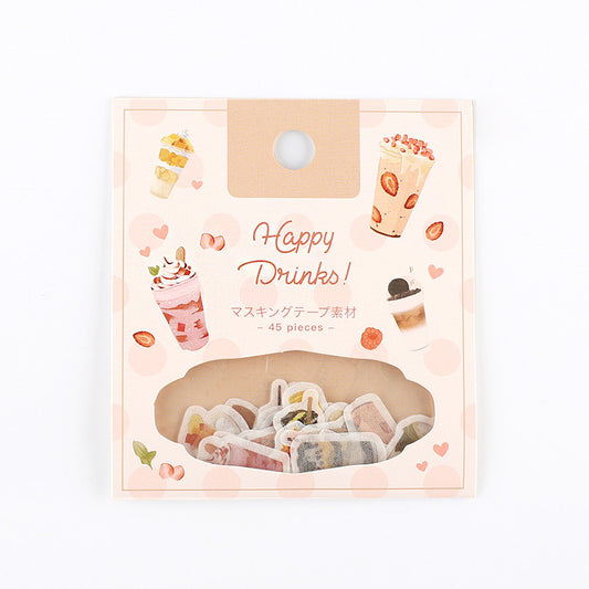 BGM Drinks Stickers