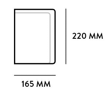 Notebook Graphic Glow L - Glowing Pixels