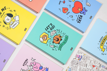 Load image into Gallery viewer, BTS BT21 OFFICIAL SPRING NOTEBOOK
