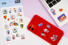 Load image into Gallery viewer, BT21 OFFICIAL WINTER STICKER
