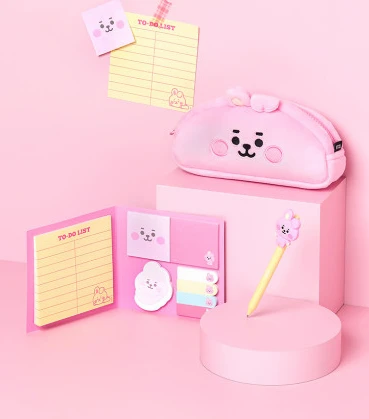 BT21 BABY STATIONERY SET INDIVIDUALS