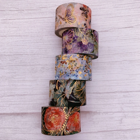 Abbey Garden Gilded Washi Tape