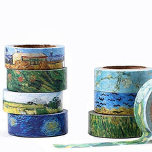 Load image into Gallery viewer, Van Gogh Washi Tape
