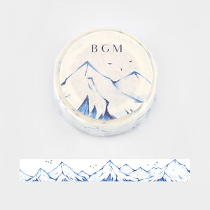 Snowy Mountain Washi Tape