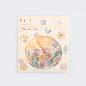 BGM Flowers Stickers