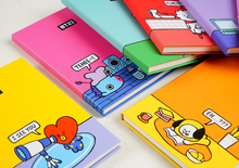 Load image into Gallery viewer, BT21 OFFICIAL DIARY| PLANNER

