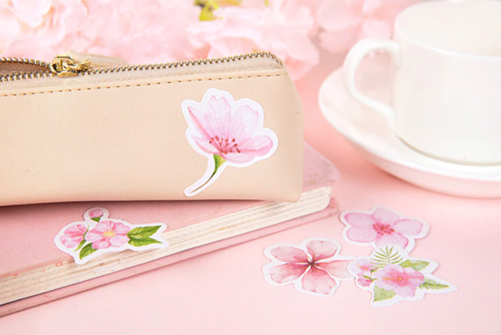 Almond Blossom Stickers