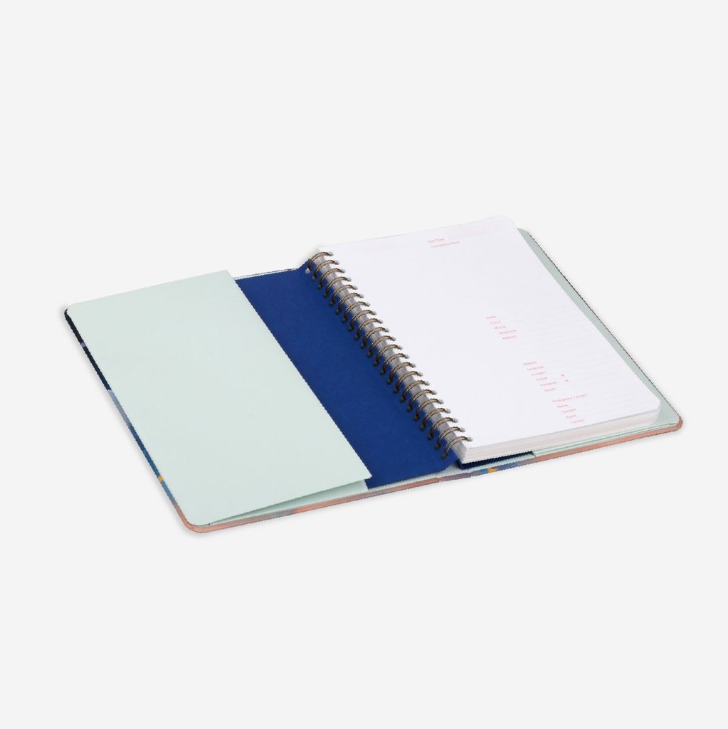 Almond Blossoms Undated Planner - Weekly Horizontal