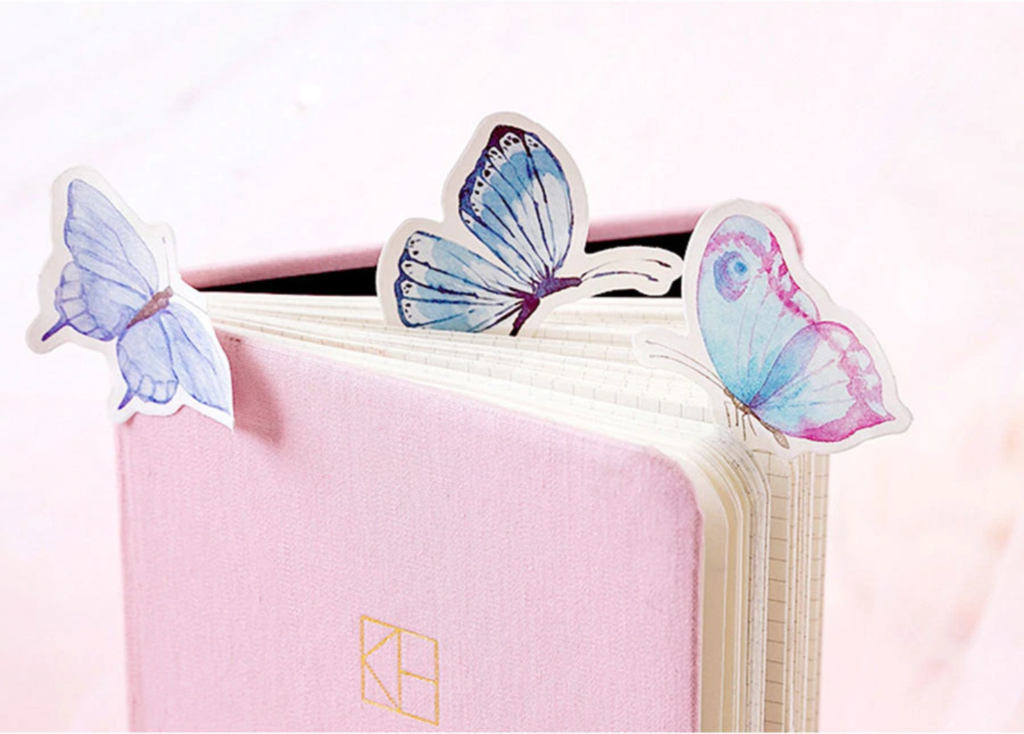 Butterfly Garden Planner Stickers