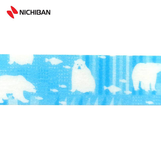 Petit Joie Masking Tape - Polar Bears