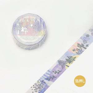 BGM Crayon Land Washi Tape