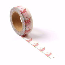 Load image into Gallery viewer, Pink Unicorn Washi Tape
