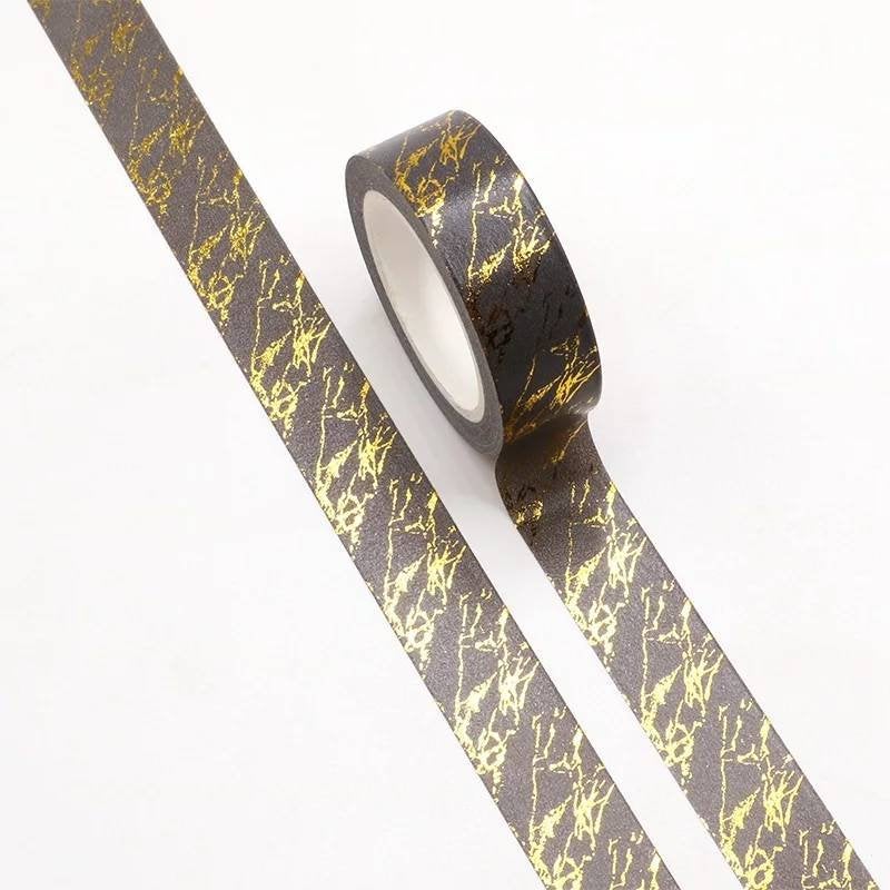 Gold Foil Marble Washi Tape