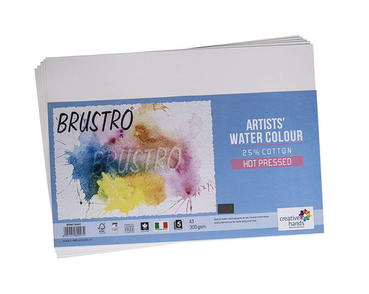 WC Paper 300gsm A3 HP Pk of 5