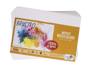 BR WC Paper 200gsm A4 Pk of 12 +4