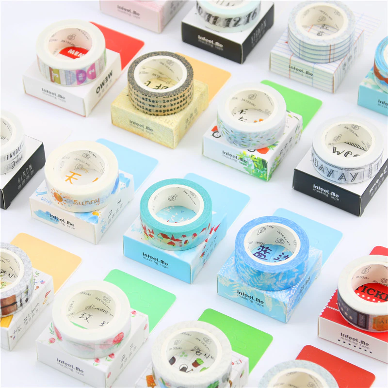 Memo Washi Tape